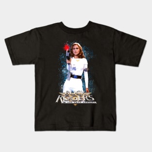 wilma deering laser gun Kids T-Shirt